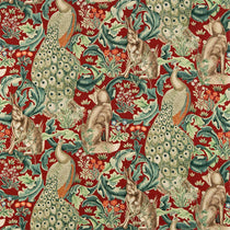 Forest Red 226696 Fabric by the Metre